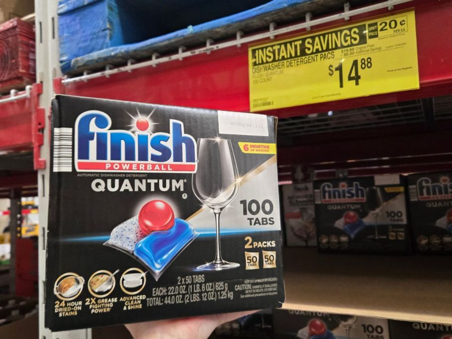 Finish Dishwasher Tablets at Sam's Club