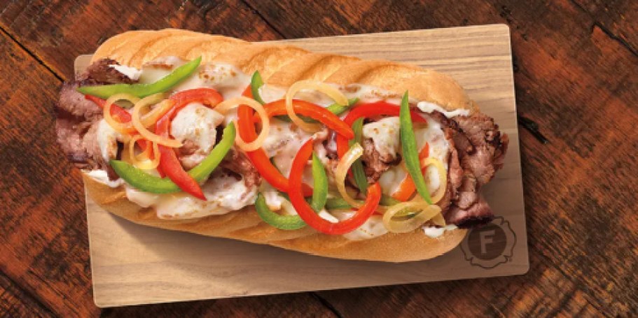 Hey, Mike & Michelle! You Get a FREE Firehouse Sub Today ONLY