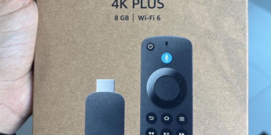 Amazon 4K Fire TV Stick Just $16 Shipped for Prime Members (Reg. $50) – May Sell Out