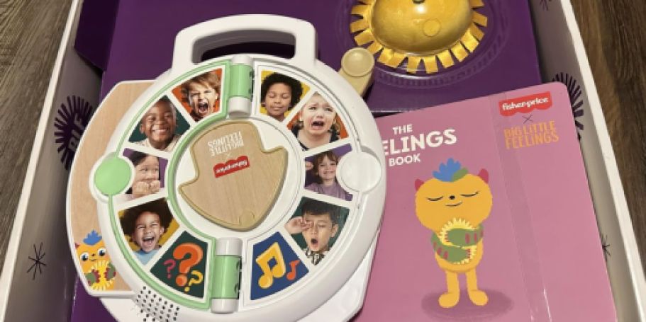 Up to 55% Off Fisher Price Toys on Amazon