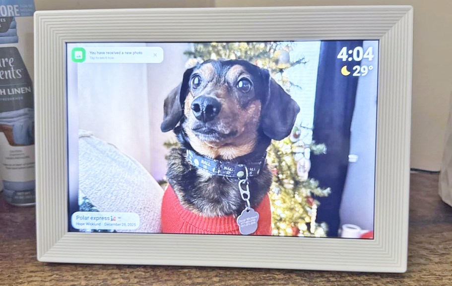 Digital Picture Frame Just $28 Shipped for Amazon Prime Members (Reg. $68)