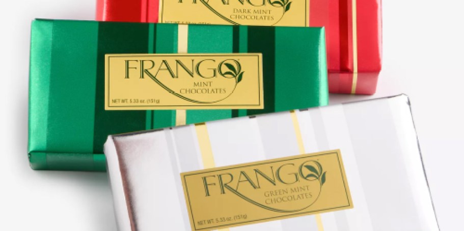 75% Off Frango Holiday Chocolates on Macys.com
