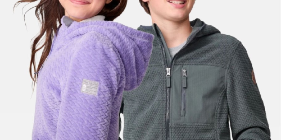 Free Country Kids Fleece Jackets Just $15.75 Shipped (Regularly $50)