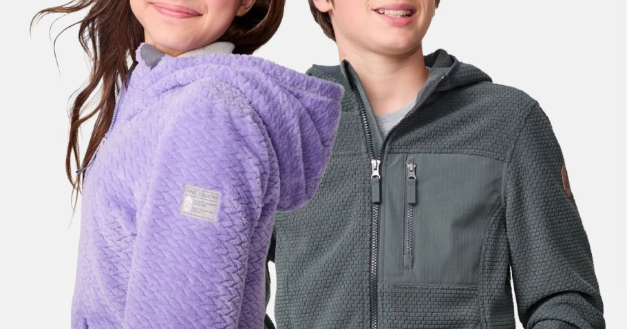 Free Country Kids Fleece Jackets Just $15.75 Shipped (Regularly $50)