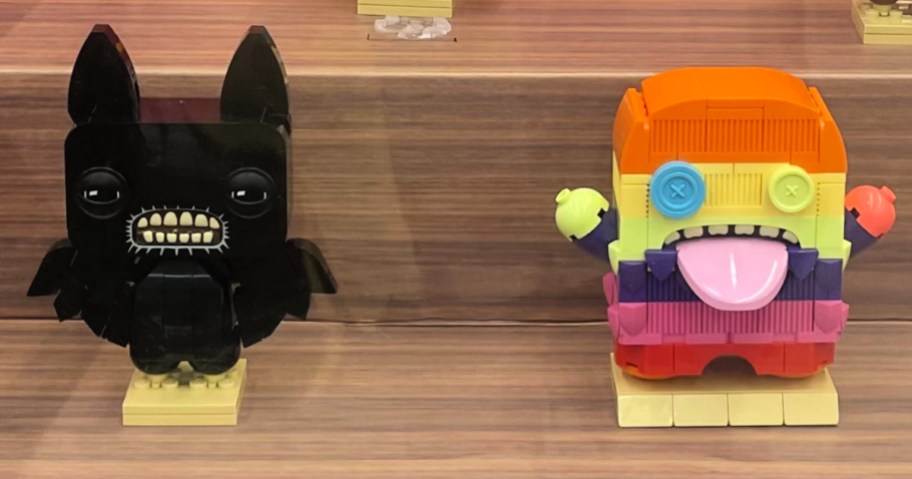 Fugglers on display in walmart store