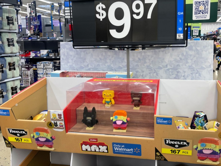Fugglers on display inside Walmart store
