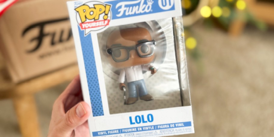 Turn Your Favorite Person Into a Funko Pop (Personalized Easter Basket Filler!)