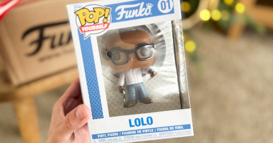 Turn Your Favorite Person Into a Funko Pop (Personalized Easter Basket Filler!)