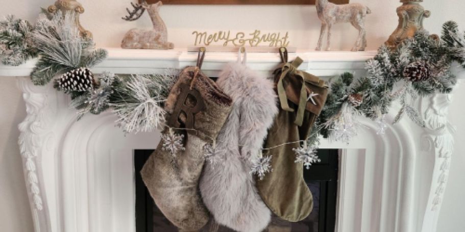 40% Off Christmas Decor for Target 360 Members + Free Shipping