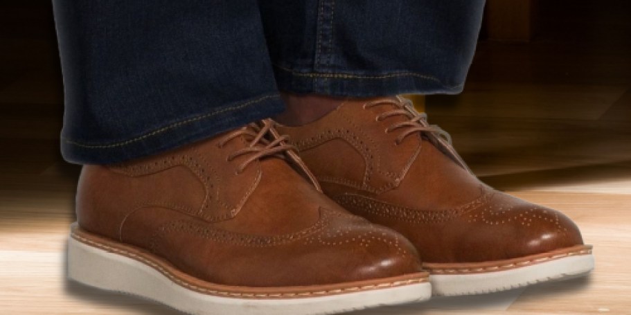 Up to 75% Off Walmart Men’s Footwear | Casual Dress Shoes Just $7.97 (Reg. $35)