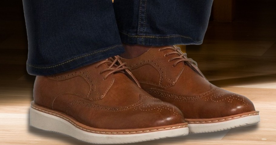 Up to 75% Off Walmart Men’s Footwear | Casual Dress Shoes Just $7.97 (Reg. $35)