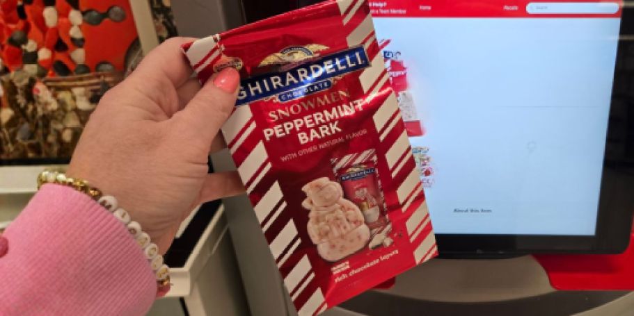 Ghirardelli Holiday Chocolate Bags from $5 on Amazon (Reg. $10+)