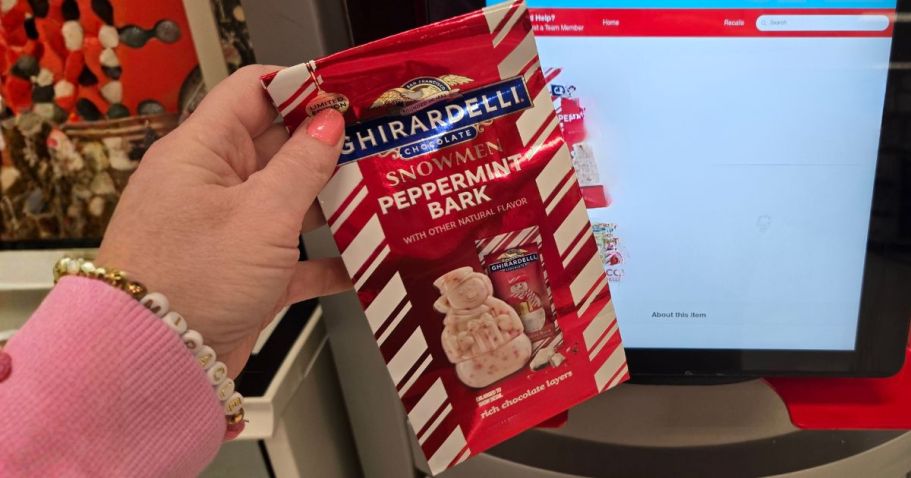 Ghirardelli Holiday Chocolate Bags from $5 on Amazon (Reg. $10+)