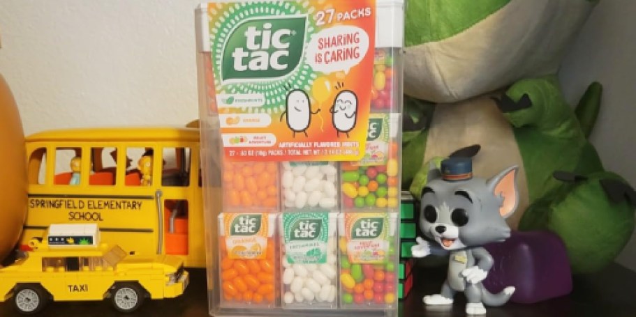 Giant Tic Tac Box w/ 27 Packs Just $23 Shipped on Amazon (Reg. $33)