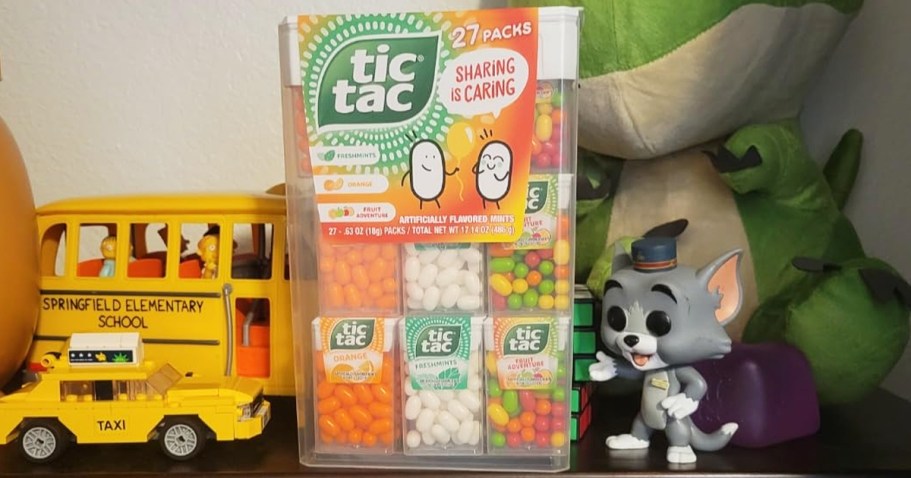 Giant Tic Tac Box w/ 27 Packs Just $23 Shipped on Amazon (Reg. $33)