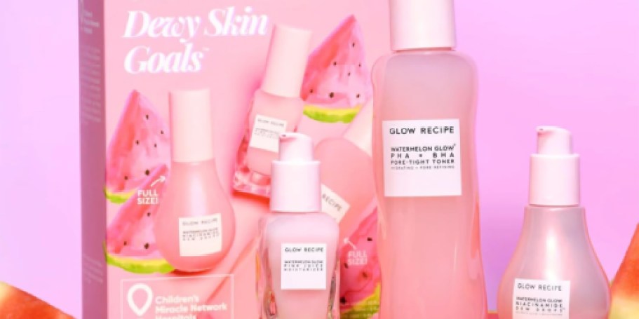 EXTRA 20% Off Gift Sets at Kohl’s Sephora | Drunk Elephant, Glow Recipe, Rare Beauty + More!