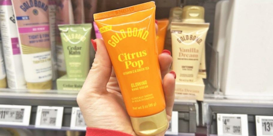 Buy $25 in Gold Bond® Products at Walmart & Score a $5 eGift Card* + Enter to Win** $1,500 in Spa eGift Cards