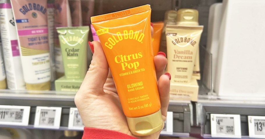 Buy $25 in Gold Bond® Products at Walmart & Score a $5 eGift Card* + Enter to Win** $1,500 in Spa eGift Cards