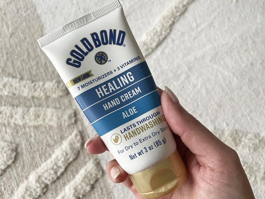 Gold Bond Hand Cream Only $2.60 Shipped on Amazon