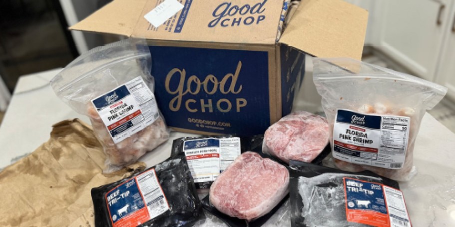 FREE Steak in Every Good Chop Subscription Box + Save on Your First Delivery!