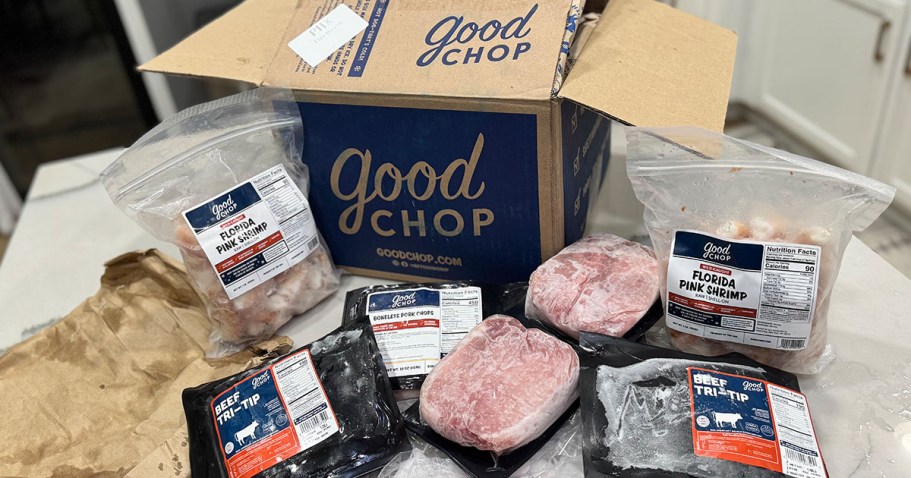FREE Steak in Every Good Chop Subscription Box + Save on Your First Delivery!