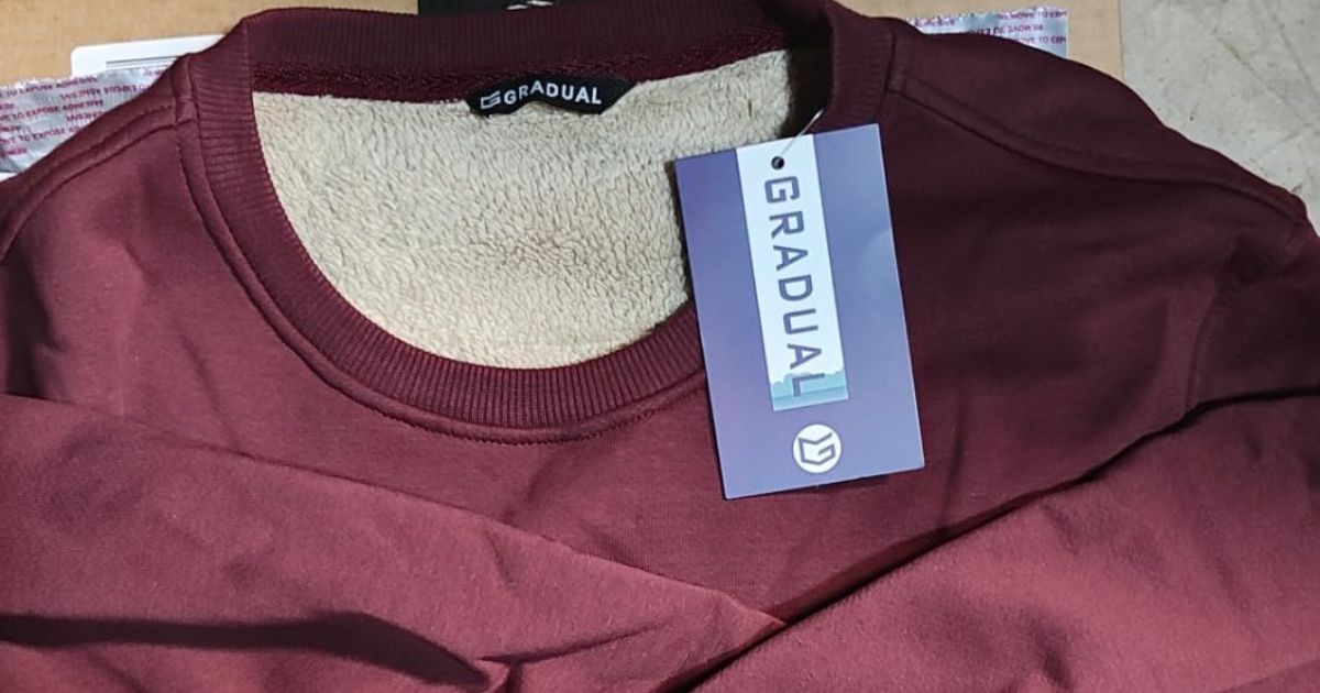 Men’s Sherpa Fleece-Lined Sweatshirts Only $22.84 on Amazon – Cozy & Warm!