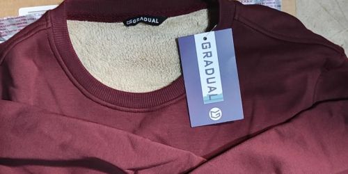 Men’s Sherpa Fleece-Lined Sweatshirts Only $22.84 on Amazon – Cozy & Warm!