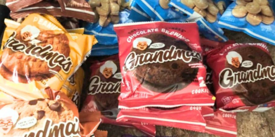 Grandma’s Cookies 30-Count Variety Pack Only $17 Shipped on Amazon