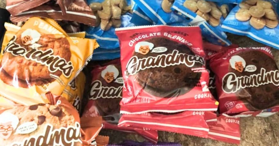 Grandma’s Cookies 30-Count Variety Pack Only $17 Shipped on Amazon