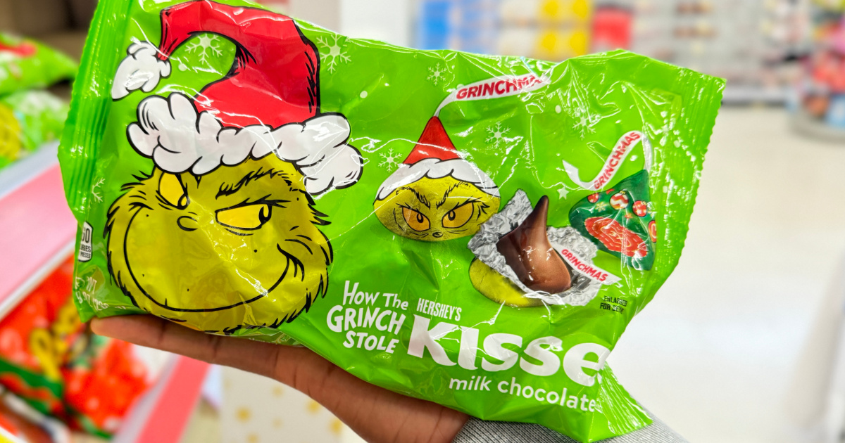 Buy One, Get One for $1 Christmas Candy at CVS