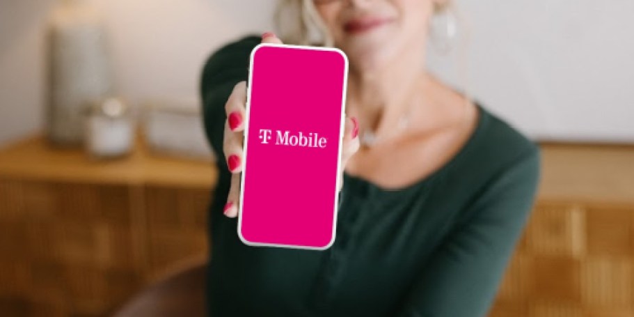 T-Mobile Prepaid Plans from $40/Month w/ Unlimited Talk & Text, & Data + NO Contract