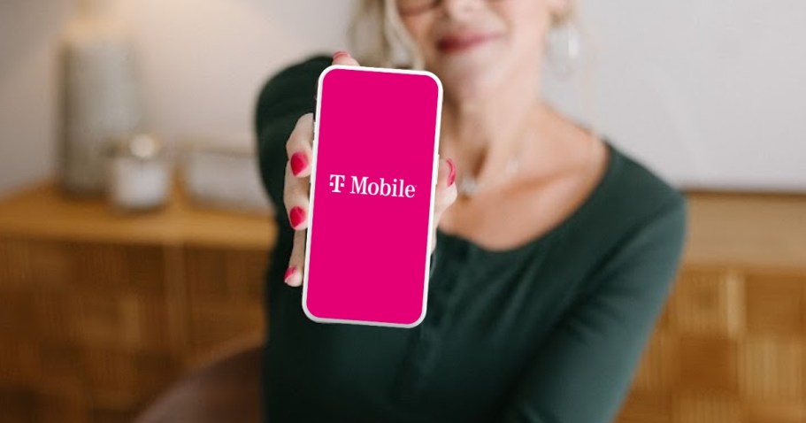 T-Mobile Prepaid Plans from $40/Month w/ Unlimited Talk & Text, & Data + NO Contract