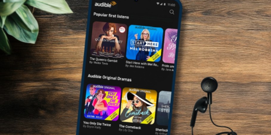 FREE Month of Audible Premium Plus (Unlimited Listening + 1 Book Credit!)