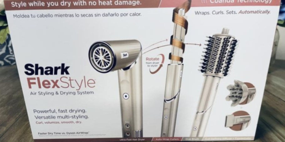 Shark FlexStyle Hair Styling System w/ 5 Attachments Just $199.99 Shipped (Reg. $300)