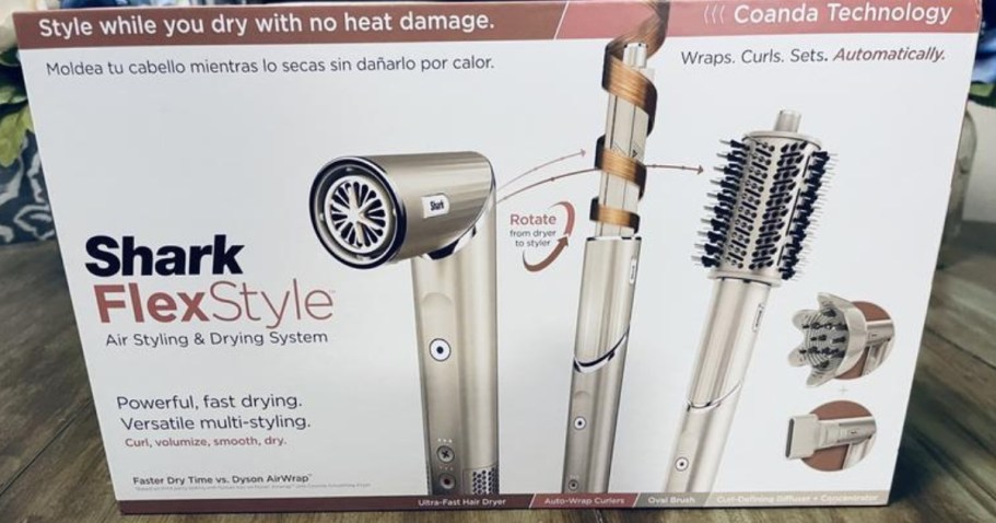 Shark FlexStyle Hair Styling System w/ 5 Attachments Just $199.99 Shipped (Reg. $300)