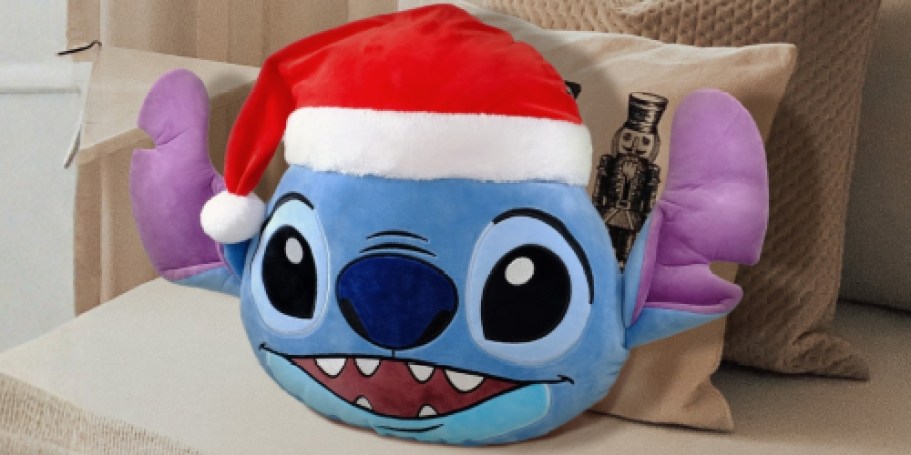 75% Off Walmart Holiday Throw Pillows (Including Character Styles)