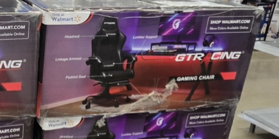 Gaming Chairs from $79.99 Shipped on Walmart.com (Reg. $200)