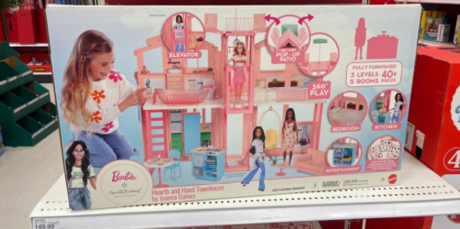 NEW Barbie Hearth & Hand Townhouse Available on Target.com (Top Toy for 2025!)