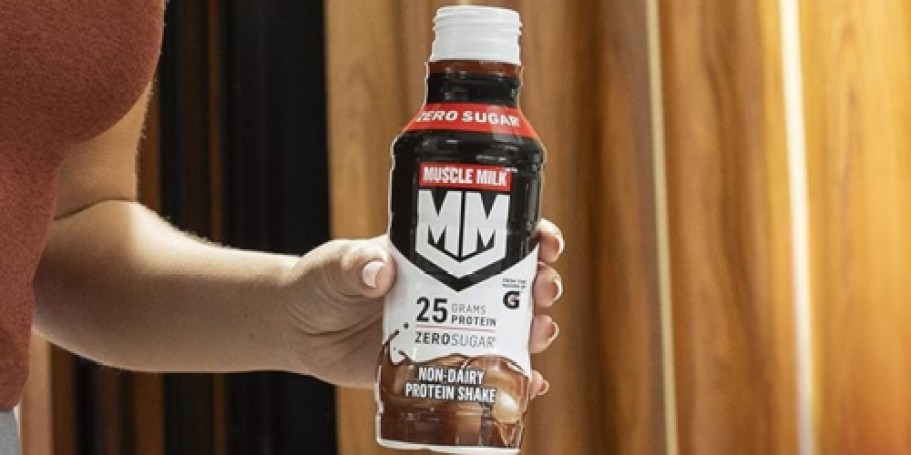 Muscle Milk Protein Shake 12-Packs from $16.62 Shipped on Amazon