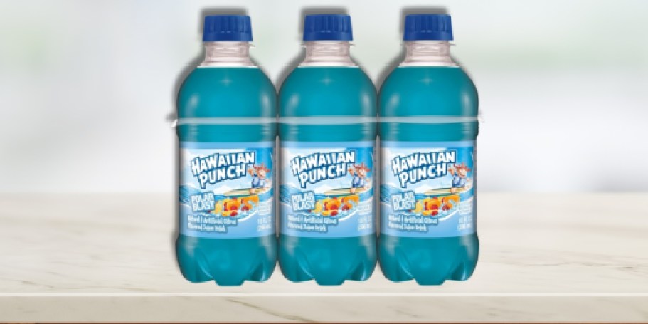 Hawaiian Punch Bottles 24-Pack Only $6.94 Shipped on Amazon