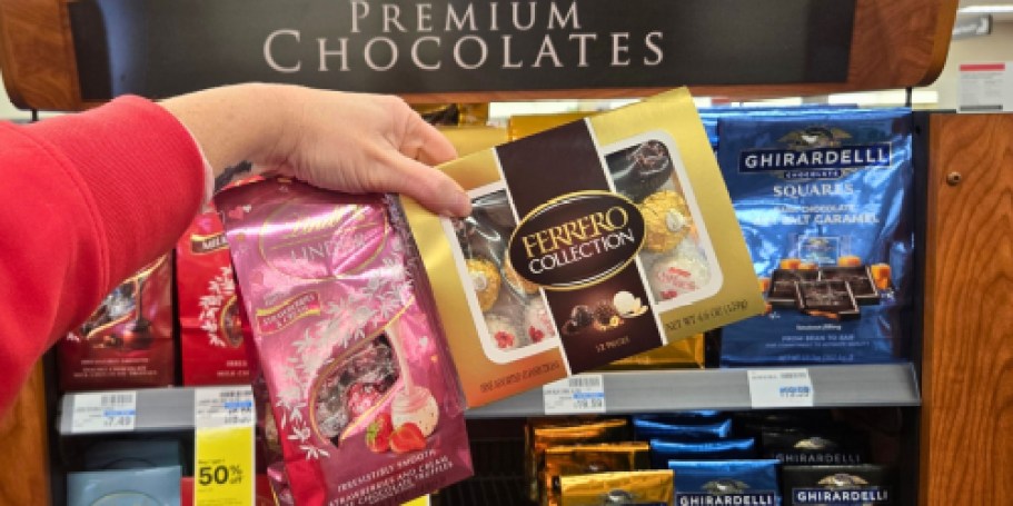 OVER $51 Worth of CVS Valentine’s Day Candy Just $28.94 After Rewards