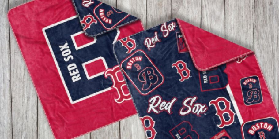 Up to 60% Off Sports Team Plush Throw Blankets | MLB, NBA, NFL, NCAA, & More!
