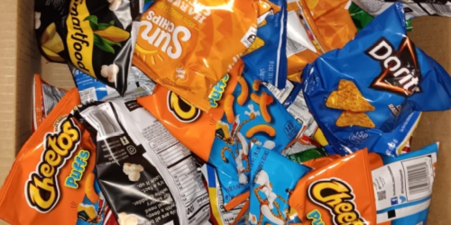 Frito-Lay Chips 40-Count Variety Packs Just $14.89 Shipped on Amazon