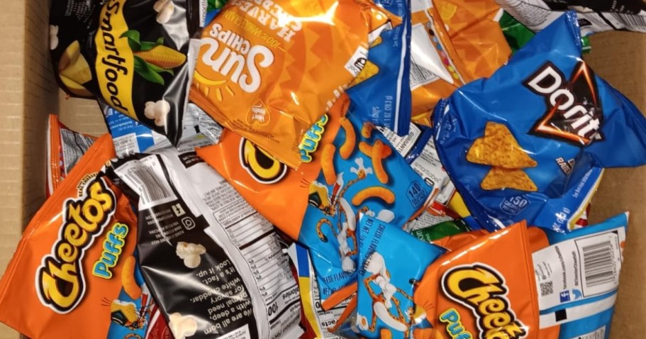 Frito-Lay Chips 40-Count Variety Packs Just $14.89 Shipped on Amazon