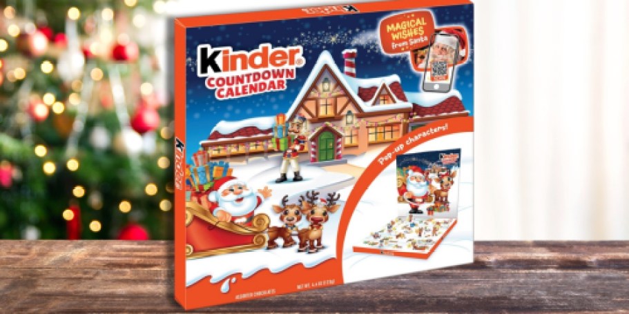 Kinder Chocolate Advent Calendar Just $7.49 on Walgreens.com