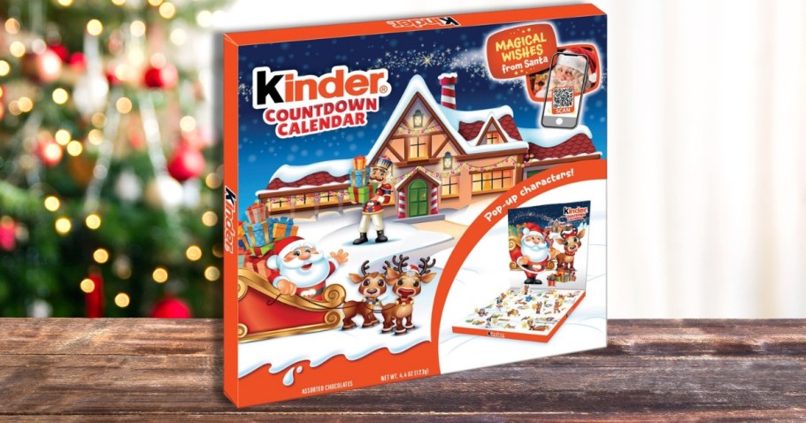 Kinder Chocolate Advent Calendar Just $7.49 on Walgreens.com