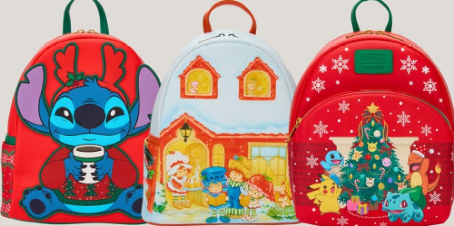 Up to 60% Off Loungefly Backpacks & Bags | Disney, Strawberry Shortcake, Pokémon, & More