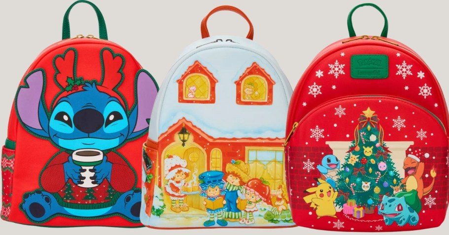 Up to 60% Off Loungefly Backpacks & Bags | Disney, Strawberry Shortcake, Pokémon, & More