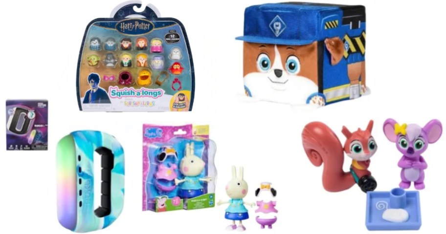 Harry Potter, Paw Patrol and Disney toys