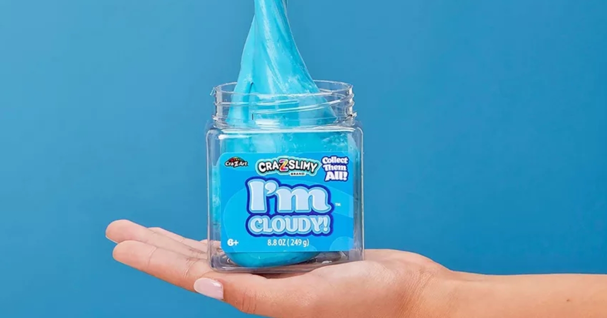 50% Off Cra-Z-Slimy on Target.com | Slime Jars and Kits from $2.49